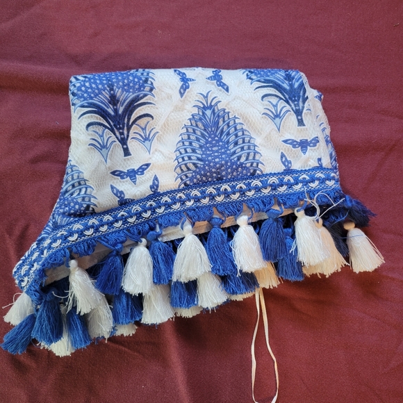 Luxel blue patterned shorts! - Picture 3 of 3